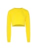 myMO ATHLSR Damen Sweatshirt in Gelb