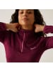 Regatta Shirt Yonder II Powerstretch Midlayer in Dark Pimento