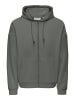 Only&Sons Sweatjacke 'CHASE' in grau