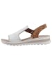 ara Sandale in weiss
