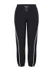 Ulla Popken Jogginghose in schwarz