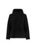 IDENTITY Fleecejacke pile in Schwarz