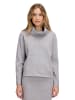 Betty Barclay Strickpullover mit Lurexfaden in Patch Grey/Beige