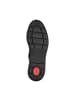 Tamaris Comfort-Lederstiefeletten Schwarz