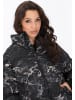 myMo ROCKS Women Jacket in black multicolor