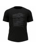 Odlo T-Shirt ASCENT PW 130 SWISS PEAKS in Schwarz