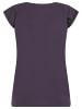 FORVERT T-Shirt in purple night