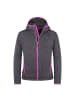 Trollkids Fleecejacke Jondalen XT in graphite/fresh berry