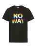 Kidsworld T-Shirt in schwarz
