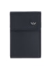 Golden Head Polo RFID Kreditkartenetui Leder 12 cm in marineblau