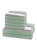Ross 4 X Handtuch 2 X Duschtuch im Set Harmony in Salbei