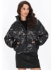 myMo ROCKS Women Jacket in black multicolor