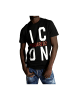 Dsquared2 Dsquared2 ICON T-Shirt Schwarz Herren