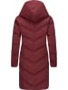 ragwear Winterjacke Natalka II Intl. in Wine Red