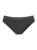 S. Oliver Bikini-Hose in schwarz