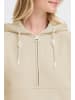Oxmo Kapuzensweatjacke OXANDREA in Beige