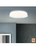 Brilliant Leanna LED Deckenleuchte 41cm  Tuya-App in transparent/weiß