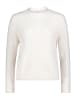 CARTOON Strickpullover mit Stehkragen in Beige