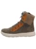 Think! Stiefelette COMODA in Taiga/Kombi