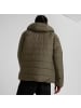 Puma Bodywear M ESSENTIALS HOODED PADDED JACKET in Oliv