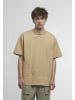 Urban Classics Urban Classics T-Shirts in unionbeige