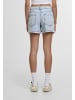 Just Rhyse Shorts - undefined in lightblue acid wash
