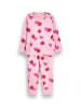 Coccodrillo Mädchenpyjama in rosa