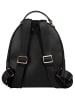 Bugatti Rucksack ELLA SAFFIANO Kunstfaser in schwarz