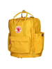 FJÄLLRÄVEN Kanken Outlong - Rucksack 42 cm (green) in ochre