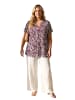 Shape Of You Blouse in Bordeaux