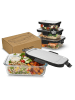 elasto Glasbox "Loka" 640 ml in transparent