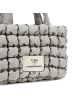 Les Visionnaires Unio Cortina S Handtasche 28 cm in light grey 1