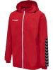 Hummel Jacke Hmlauthentic Kinder in TRUE RED