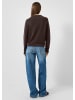 QS Strickpullover  in  89W0_dunkelbraun