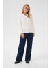 Kaffe Bluse langarm KAmathilde Loose fit in Chalk