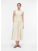 comma Kleid in 9300_helles beige