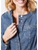 GOLDNER Jeansjacke Modische Freizeitjacke in mittelblau