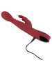 You2Toys Vibrator Silicone Rabbit in rot