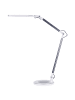 Beliani Büroleuchten GRUS in Silber - (W) 30 x (H) 80 x (L) 20 cm