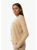 comma Strickjacke in 8406_sandstein