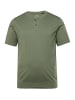 JP1880 Kurzarm T-Shirt in grau grün