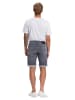 Cross Jeans Short LEOM regular/straight in Grau