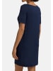 Hanro Nachthemd Natural Elegance in Deep navy