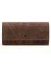 Greenburry Vintage Uhrenetui Leder 21,5 cm brown