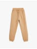 KOTON Sweathose in Kamelfeder