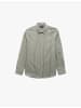 KOTON SHIRTS LS BSC in Khaki Gestreift