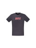 Rifle Blau Baumwolle Herren T-Shirt