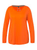 Ulla Popken Longsleeve in knallorange