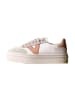 Victoria Leder-Sneaker Beige