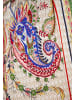 usha FESTIVAL Damen Kimono in Orange Mehrfarbig